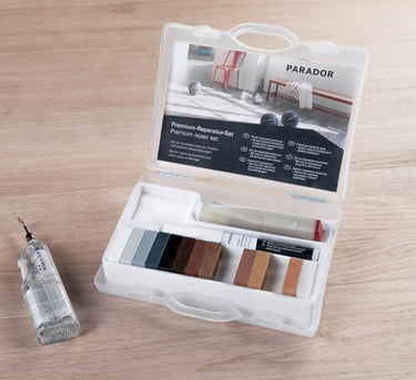 Parador Premium-Reparatur-Set - zur Ausbesserung von Kratzern und weiteren Beschädigungen im Sale